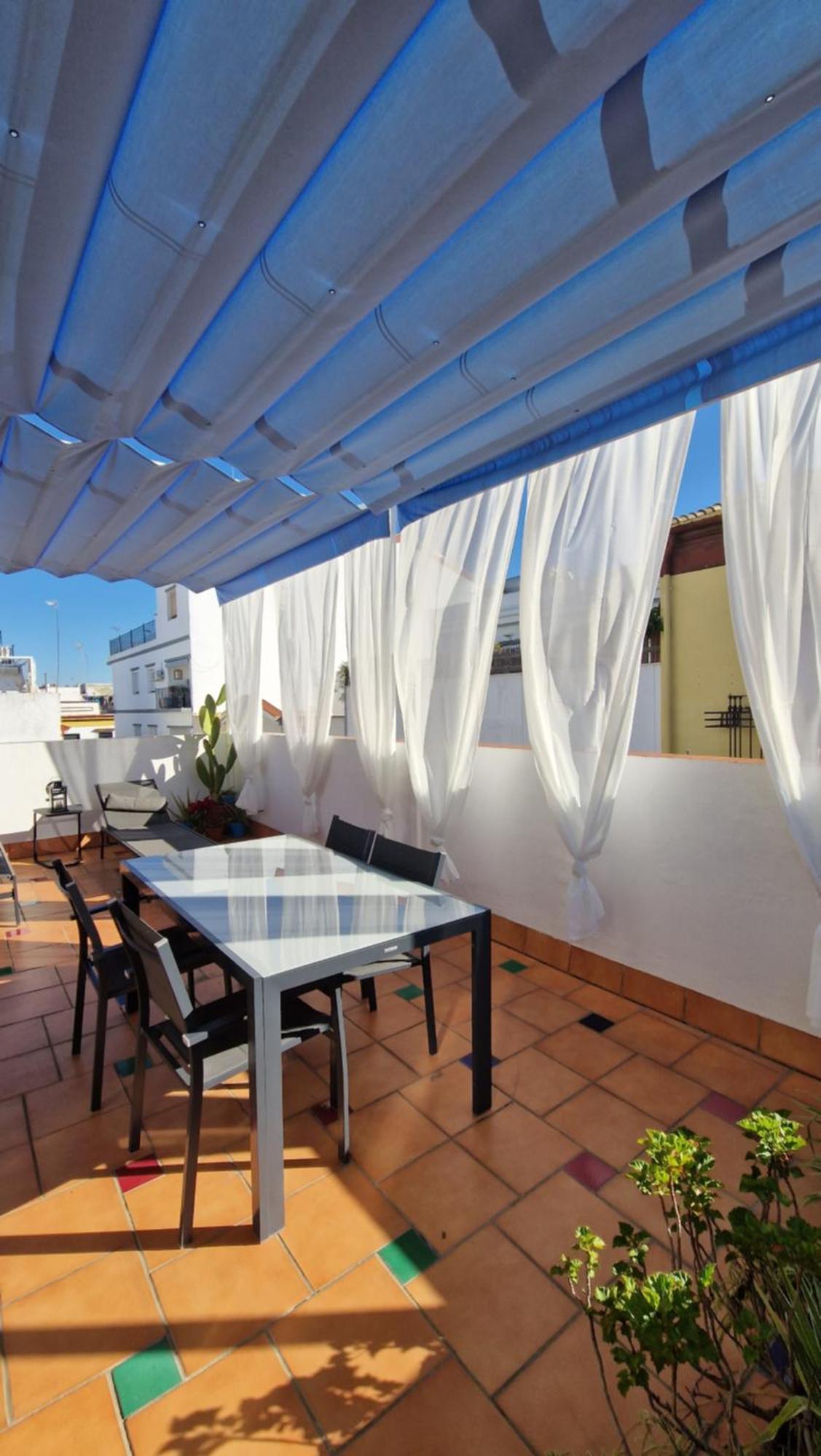 Atico La Azotea Con Terraza Privada Apartment Seville Exterior photo