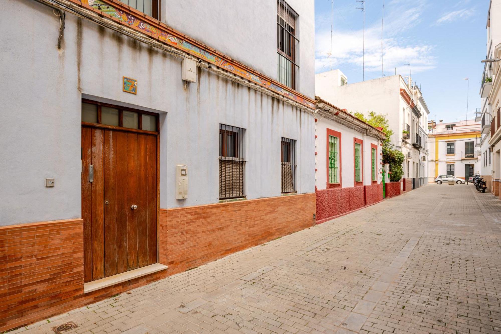 Atico La Azotea Con Terraza Privada Apartment Seville Exterior photo
